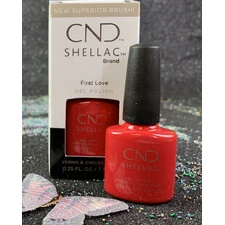 CND SHELLAC FIRST LOVE GEL POLISH 7.3 ML - 0.25 FL OZ - FALL 2019 TREASURED MOMENTS COLLECTION