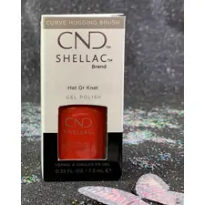 CND SHELLAC HOT OR KNOT GEL POLISH - NAUTI NAUTICAL COLLECTION​ SUMMER 2020