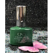CND SHELLAC PALM DECO #246 LUXE GEL POLISH 92315