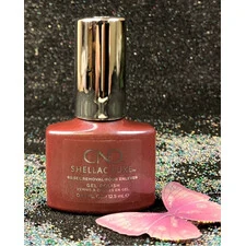 CND SHELLAC PATINA BUCKLE #227 LUXE GEL POLISH 92324