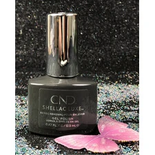 CND SHELLAC SILHOUETTE #296 LUXE GEL POLISH 92307