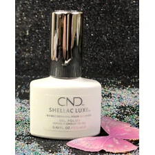 CND SHELLAC STUDIO WHITE #151 LUXE GEL POLISH 92296