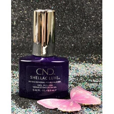 CND SHELLAC TEMPTATION #305 LUXE GEL POLISH 92459