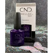 CND SHELLAC TEMPTATION GEL POLISH