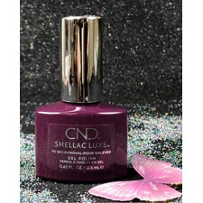 CND SHELLAC VIVANT #294 LUXE GEL POLISH 92318