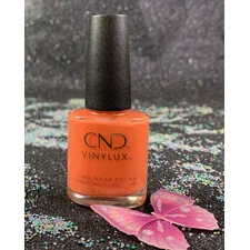 CND VINYLUX B-DAY CANDLE #322 WEEKLY POLISH