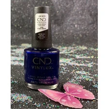 CND VINYLUX SASSY SAPPHIRE #332 WEEKLY POLISH