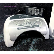 GELISH LED GEL LIGHT LAMP 18G PLUS WITH COMFORT CURE 1168000