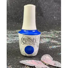 GELISH OOBA OOBA BLUE SOAK-OFF GEL POLISH NEW LOOK 15ML - 0.5OZ