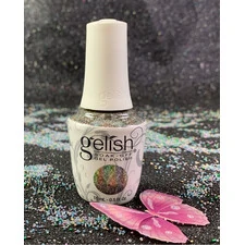 GELISH SPRINKLE OF TWINKLE 1110367 SOAK OFF GEL POLISH 2019 WINTER CHAMPAGNE & MOONBEAMS COLLECTION