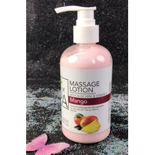 LA PALM SPA PRODUCTS - ORGANIC HEALING MASSAGE LOTION - MANGO 8OZ-240ML