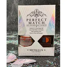 LECHAT DRAGON'S BREATH METALLUX MLMS11 PERFECT MATCH GEL POLISH & NAIL LACQUER
