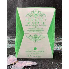 LECHAT EXTRA LIME PLEASE PMS256 PERFECT MATCH GEL POLISH & NAIL LACQUER