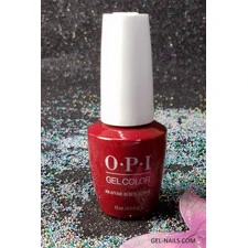 OPI AN AFFAIR IN RED SQUARE GELCOLOR NEW LOOK GCR53