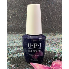 OPI GELCOLOR NICE SET OF PIPES GCU21 SCOTLAND COLLECTION FALL 2019