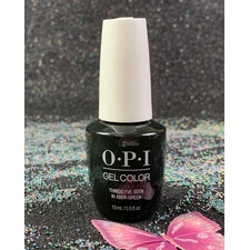 OPI GELCOLOR THINGS I'VE SEEN IN ABER-GREEN GCU15 SCOTLAND COLLECTION FALL 2019