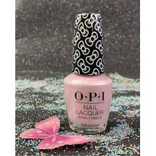 OPI A HUSH OF BLUSH HRL02 NAIL LACQUER HELLO KITTY 2019 HOLIDAY COLLECTION