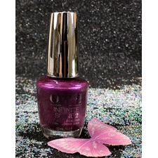OPI BERRY FAIRY FUN HRK23 INFINITE SHINE NUTCRACKER COLLECTION