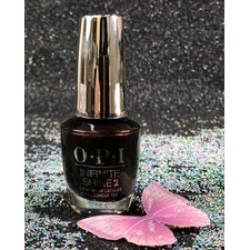 OPI BLACK TO REALITY HRK27 INFINITE SHINE NUTCRACKER COLLECTION