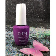 OPI GRANDMA KISSED A GAUCHO GCP35 GEL COLOR PERU COLLECTION