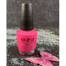 OPI V-I-PINK PASSES NAIL LACQUER NLN72 NEON COLLECTION