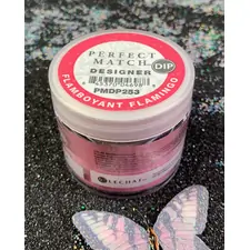 PERFECT MATCH DIP POWDER DESIGNER FLAMBOYANT FLAMINGO STEP 3 (42G)