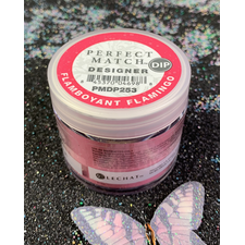 PERFECT MATCH DIP POWDER DESIGNER FLAMBOYANT FLAMINGO STEP 3 (42G)
