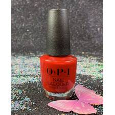 OPI RED HOT RIO NAIL LACQUER NLA70