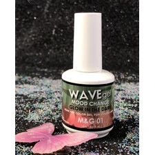 WAVE M&G 01 COLOR GEL MOOD CHANGE GLOW IN THE DARK