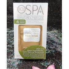 BCL SPA MANICURE & PEDICURE 4 STEPS MILK + HONEY WITH WHITE CHOCOLATE