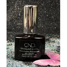 CND SHELLAC FEDORA #114 LUXE GEL POLISH 92304