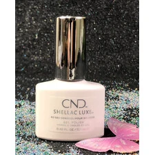 CND SHELLAC NEGLIGEE #132 LUXE GEL POLISH 92294