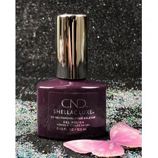 CND SHELLAC ROCK ROYALTY #141 LUXE GEL POLISH 92302