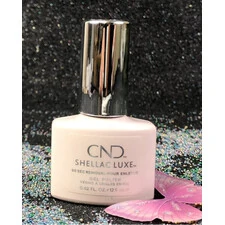 CND SHELLAC ROMANTIQUE #142 LUXE GEL POLISH 92292