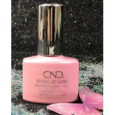 CND SHELLAC BE DEMURE #214 LUXE GEL POLISH 92279