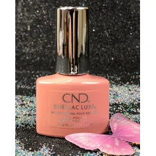 CND SHELLAC NUDE KNICKERS #263 LUXE GEL POLISH 92298