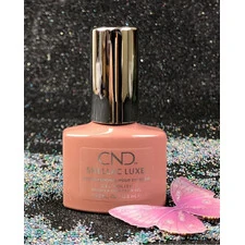 CND SHELLAC SATIN PAJAMAS #265 LUXE GEL POLISH 92297