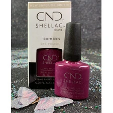 CND SHELLAC SECRET DIARY GEL POLISH - FALL 2019 TREASURED MOMENTS COLLECTION