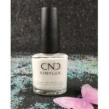CND VINYLUX WHITE WEDDING #318 WEEKLY POLISH