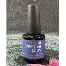 CND CREATIVE PLAY GEL POLISH - STEEL THE SHOW 454