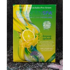 LA PALM COLLAGEN SPA LEMON SPLASH IN A BOX 6 IN 1