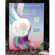 LA PALM COLLAGEN SPA LUXURY PEARL IN A BOX 6 IN 1
