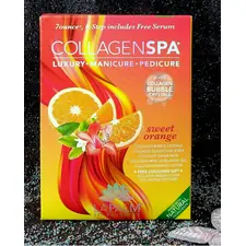 LA PALM COLLAGEN SPA SWEET ORANGE IN A BOX 6 IN 1