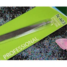 NGHIA ​PROFESSIONAL DELUXE EYEBROW TWEEZERS N-403