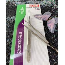 NGHIA EXPORT PROFESSIONAL DELUXE EYEBROW TWEEZERS T-08