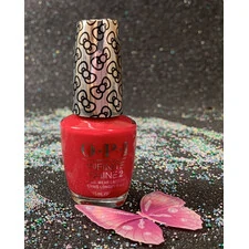 OPI ALL ABOUT THE BOWS HRL35 INFINITE SHINE HELLO KITTY 2019 HOLIDAY COLLECTION