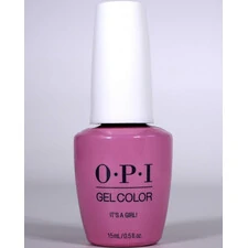 OPI GELCOLOR IT'S A GIRL GCH39