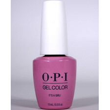OPI GELCOLOR IT'S A GIRL GCH39