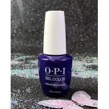 OPI GELCOLOR MARIACHI MAKES MY DAY GCM93 MEXICO CITY SPRING 2020