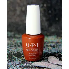 OPI GELCOLOR MY ITALIAN IS A LITTLE RUSTY #GCMI03